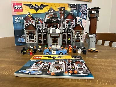 Buy Lego The Batman Movie 70912 Arkham Asylum 2017 Retired Excellent Condition • 99.95£