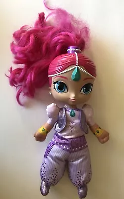 Buy SHIMMER AND SHINE Talking Shimmer Genie Doll Toy Fisher Price Mattel • 7£