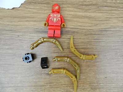 Buy Lego Marvel Super Heroes – SH193 Iron Spider - Bony Appendages From Set 76037 • 9.99£