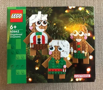 Buy Lego 40642 Gingerbread Ornaments, Brand New & Sealed, Sold Out.. • 15.99£