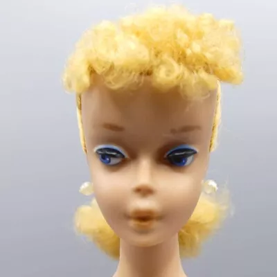 Buy Vintage 1963 Barbie Doll Ponytail 4 Blonde • 353.30£