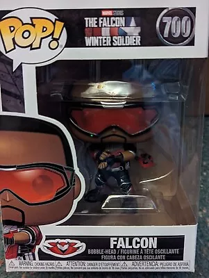 Buy Funko Pop The Falcon And Winter Soldier Falcon 700 • 4£