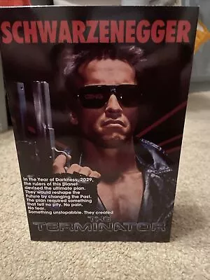 Buy NECA Terminator 7  Ultimate Tech Noir T-800 Figure • 29.99£