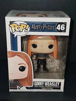 Buy Funko Pop! Movies: Harry Potter Ginny Weasley Action Figure Box Damage No 46 • 14.95£