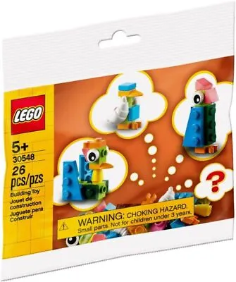 Buy Lego Build Your Own Birds - Make It Yours 30548 Polybag Brand New Sealed • 3.89£