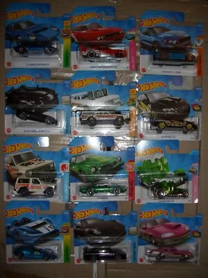 Buy Hot Wheels Lot Of 12 Cars In Mint Sealed Condition. Misp Lot Number 12 • 0.99£