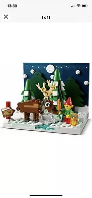 Buy LEGO City Seasonal Santa's Front Yard Set 40484 Brand New • 25£