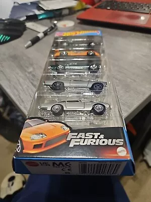 Buy Hot Wheels Fast & Furious 5 Pack NEW Cheapest Anywhere  • 8.99£