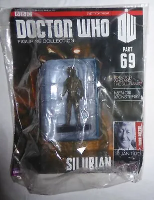 Buy Eaglemoss: Doctor Who Figurine Collection: Part 69: Silurian • 8£