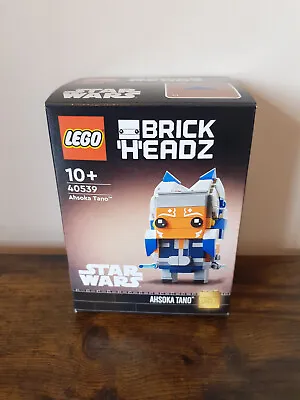 Buy LEGO BRICKHEADZ Ahsoka Tano 40539 Brand New & Sealed • 17.99£