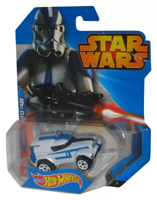 Buy Star Wars Hot Wheels 501st Clone Trooper Vehicle Die Cast Toy Car - (Creased Bli • 9.04£