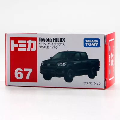 Buy Taraka Tomy Tomica #67 Toyota Hilux Scale 1/70 Diecast Car • 6.76£