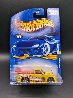 Buy Hot Wheels #201 Super Tuned Pickup Truck Diecast New Sealed Vintage Release 2000 • 6.95£