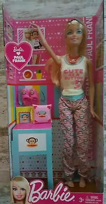 Buy Barbie Loves Paul Frank - Julius Monkey Pajamas - Mattel Doll 2011 - Nrfb  • 51.56£