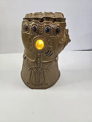 Buy Marvel Avengers Thanos Infinity Gauntlet 2017 Hasbro Lights And Sounds • 9£