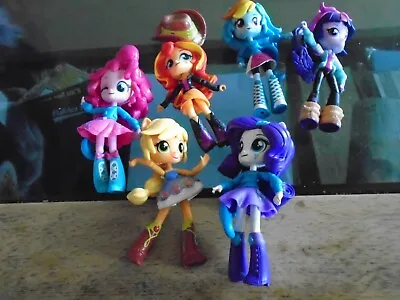 Buy My Little Pony Equestria Dolls Bundle Girls , Minis • 20£