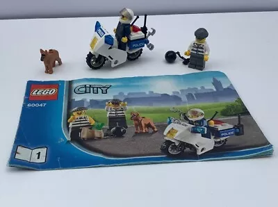 Buy Lego City Police Station 60047, Almost Complete But 3 Mini Figures Missing • 40£