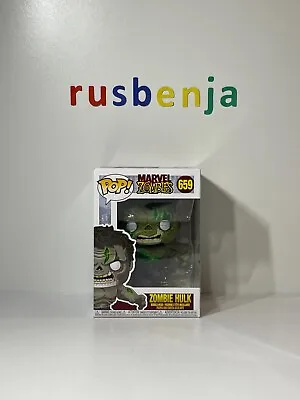Buy Funko Pop! Marvel Zombies - Zombie Hulk #659 • 13.99£