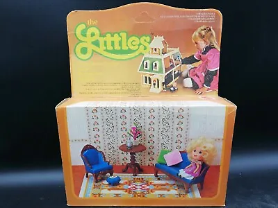 Buy Vintage Mattel Little Living Room 3219 Doll House Furniture • 64.35£