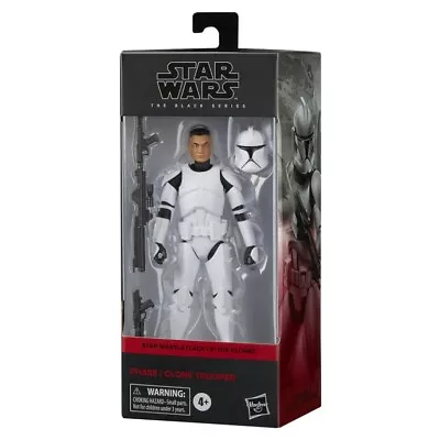 Buy Star Wars The Black Series 6  Phase I Clone Trooper (Attack Of The Clones) • 28.99£