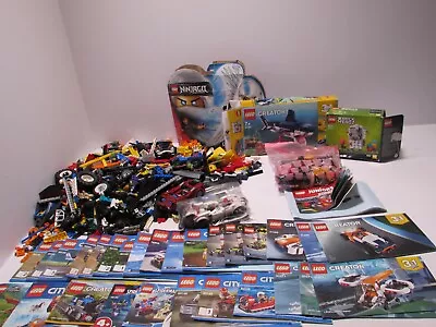 Buy Lego Bricks & Pieces Bundle Star Wars Ninjago City + More                    H11 • 16£