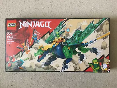 Buy LEGO NINJAGO 71766: Lloyd’s Legendary Dragon NEW Retired Set, Fast Dispatch • 57.95£