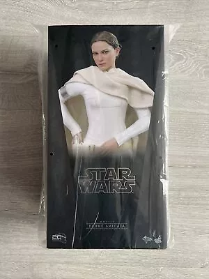Buy Star Wars Hot Toys Padme Amidala MMS678 Action Figure UK Attack Of The Clones • 319.99£