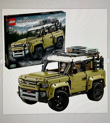 Buy LEGO TECHNIC 42110 : Land Rover Defender - New And Sealed - Retired Set - BNIB • 116£
