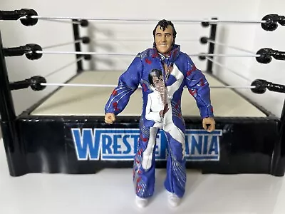 Buy WWE Honky Tonk Man Wrestling Figure Mattel Elite 21 Legend WWF COMBINED P&P • 7.99£