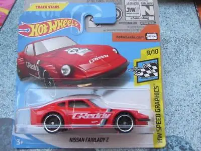 Buy Hot Wheels 2018 #244/365 Nissan FAIRLADY Z Red HW Speed Graphics • 3.48£