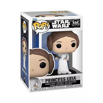 Buy Funko POP! Star Wars: SWNC - Princess Leia - Collectable Vinyl Figur (US IMPORT) • 8.61£