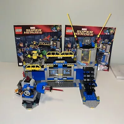 Buy Lego Super Heroes Avengers Assemble Hulk Lab Smash (76018) - Complete • 9.95£