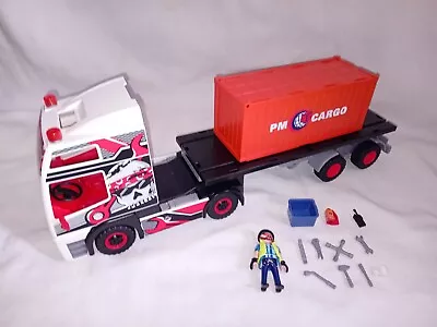 Buy Playmobil City - Truck With Cargo Container - Set 70771 VGC • 24.99£