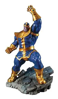 Buy Thanos 1/10th Scale Artfx+ Avengers Series Statue By Kotobukiya Marvel • 99£