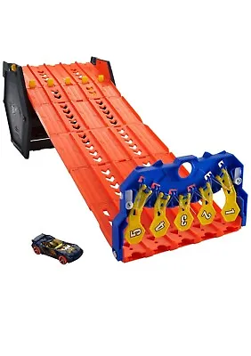 Buy Hot Wheels Roll Out Raceway Track Set And Car • 37.35£