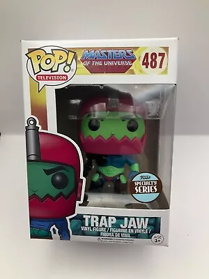 Buy Funko Pop! Television - Masters Of The Universe - Trap Jaw #487 • 19.99£