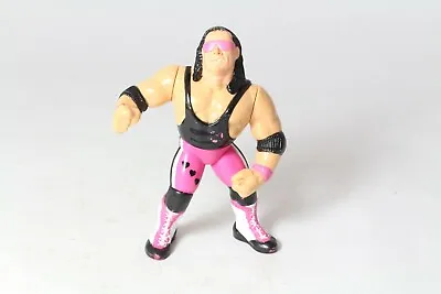 Buy Hasbro WWF WWE Wresting Action Figure Bret Hart Purple Heart Played With • 29.99£