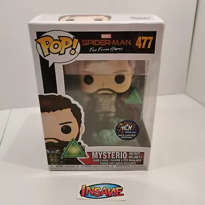 Buy Mysterio (w/out Helmet) #477 - Funko Pop Vinyl - Boxed, MCM Comic Con Limited Ed • 18.99£