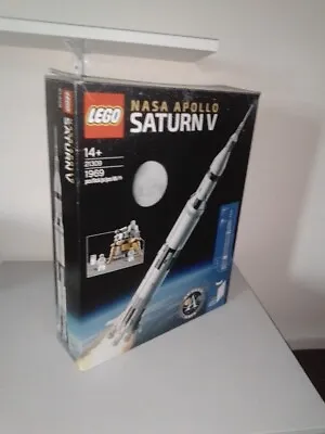 Buy LEGO Ideas: NASA Apollo Saturn V 21309. Pre-owned, 99% Complete.  • 140£