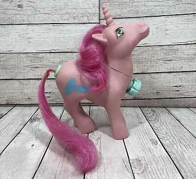 Buy My Little Pony G1 Twirler Pink Unicorn Dance N' Prance 1984 Tail Spins • 9.95£