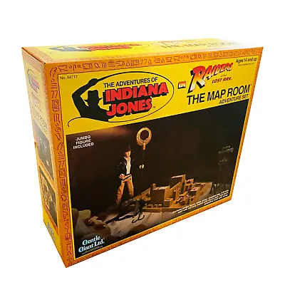 Buy Indiana Jones: Raiders Of The Lost Ark Jumbo Vintage Kenner Action Figure Playse • 263.99£