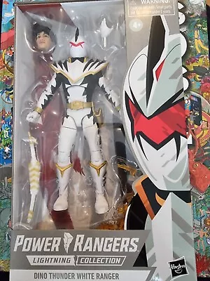 Buy Power Rangers Lightning Collection Dino Thunder White Ranger . • 80£