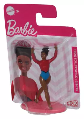 Buy Barbie Gymnastics Doll (2021) Mattel Sports Micro Collection Mini Figure • 10.06£
