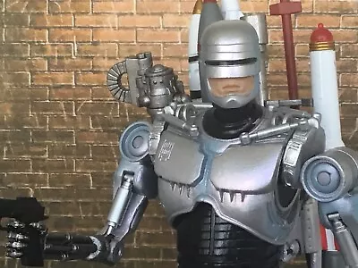 Buy Neca Reel Toys Comic Robocop Vs Terminator Robocop Action Figure  • 61.42£