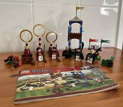 Buy Lego Harry Potter Set 4737 Quidditch Match & Instructions. 2010 • 26£