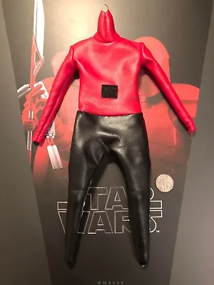 Buy Hot Toys Star Wars Praetorian Guard HB Black & Red Body Suit Loose 1/6th Scale • 24.99£