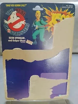 Buy Real Ghostbusters. Kenner Vintage Action Figure Cardback. Egon Spengler • 12£