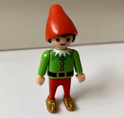 Buy Playmobil 9264 Advent Calendar Santa's Workshop Red & Green Elf Toy Figure • 9.75£