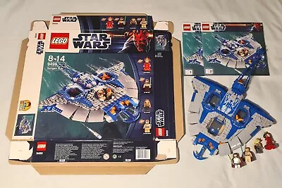 Buy LEGO Star Wars: Gungan Sub 9499 Complete With Box, Manual And Figures • 230£