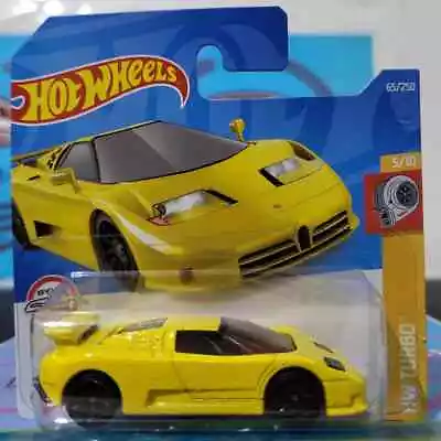 Buy Hotwheels Yellow Bugatti Eb110 • 9.99£